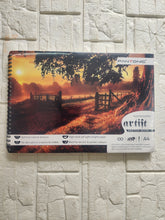 PANTONIC Artist sketch book A4, 140gsm (100pgs)